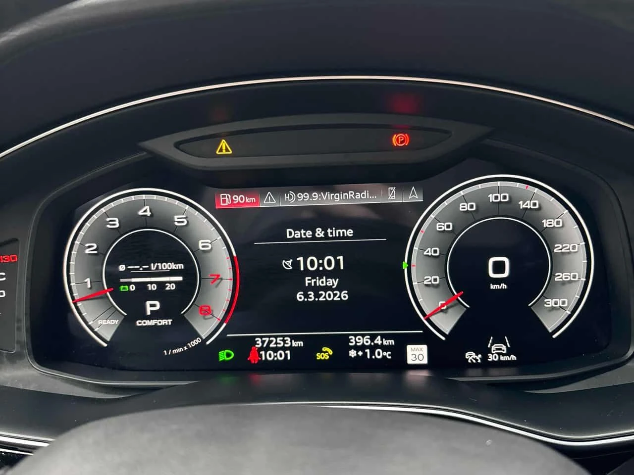 Audi Q7 * Technik * CARFAX * ДИСТРОНИК* ОБДУХВАНЕ*  - изображение 8