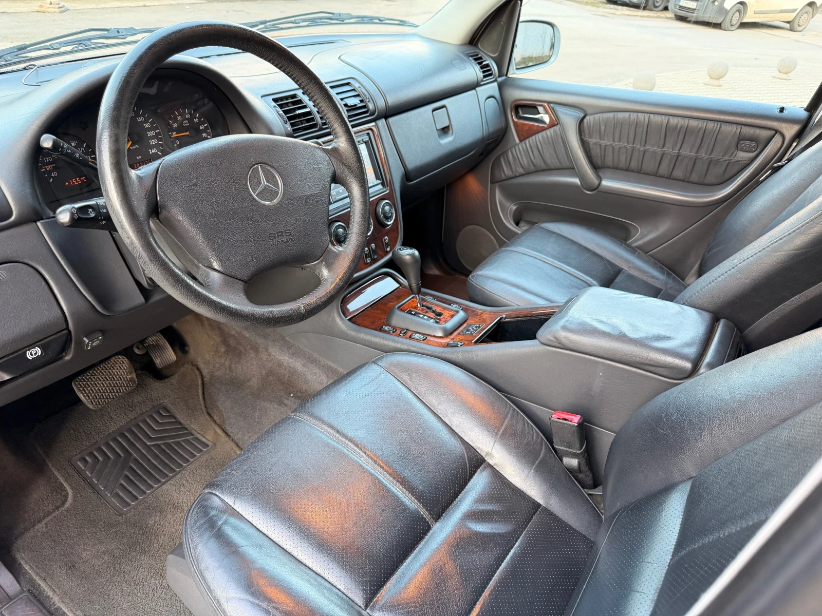 Mercedes-Benz ML 320 Facelift   Газ.Инжекцион  - изображение 8