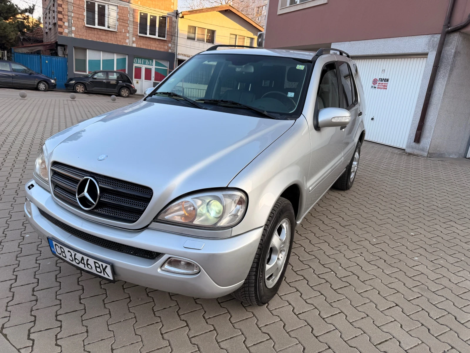 Mercedes-Benz ML 320 Facelift   Газ.Инжекцион  - изображение 3