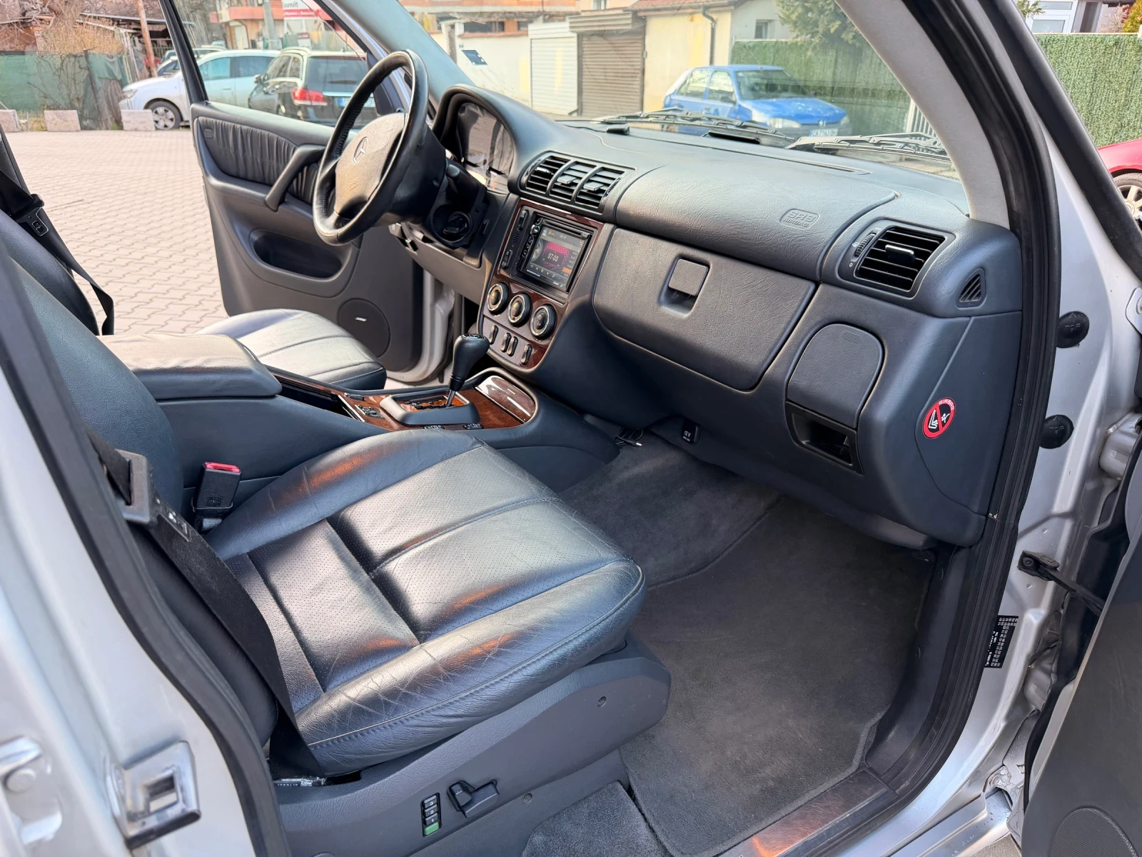 Mercedes-Benz ML 320 Facelift   Газ.Инжекцион  - изображение 7