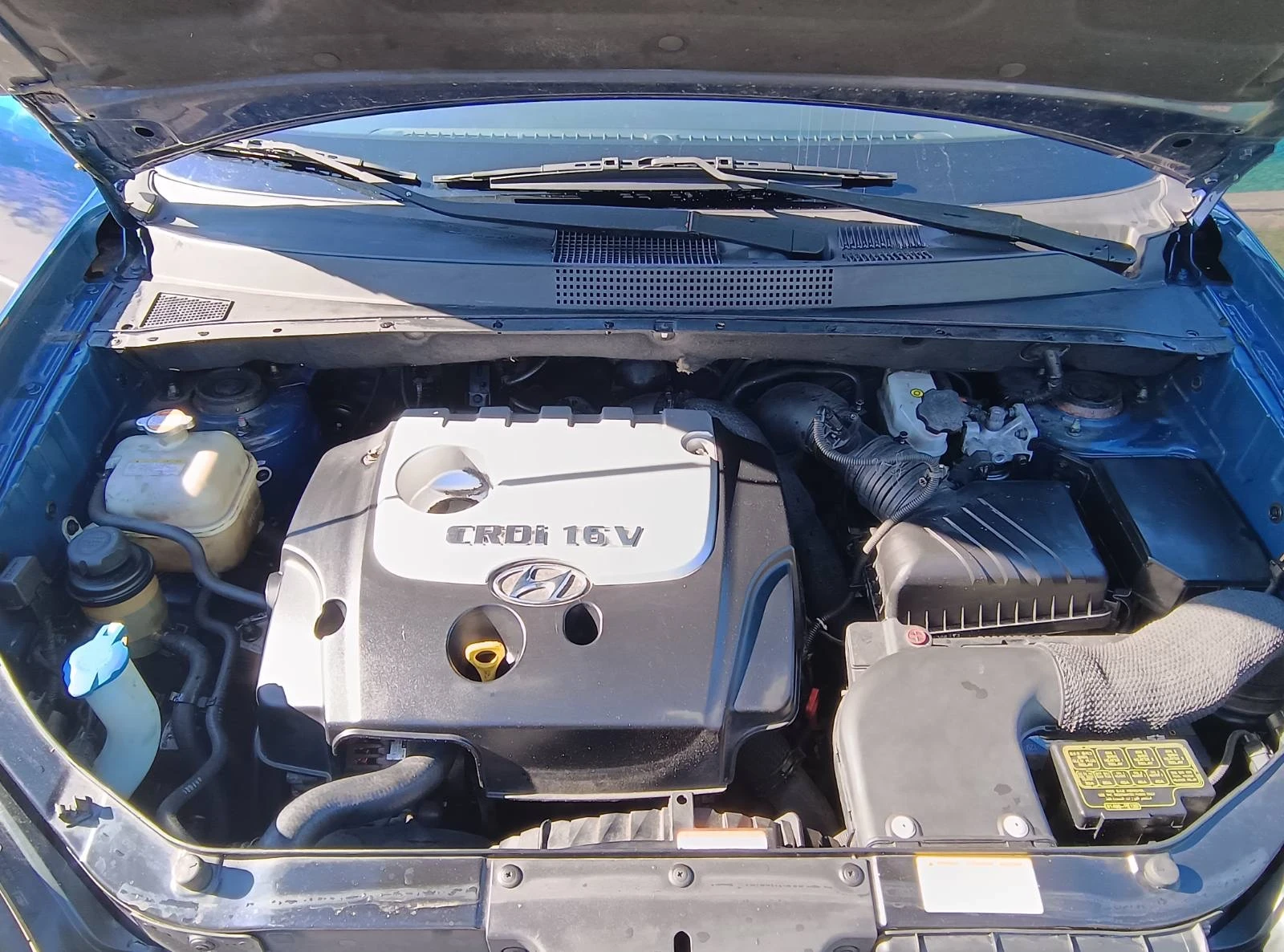 Hyundai Tucson Джип, снимка 12 - Автомобили и джипове - 53937937