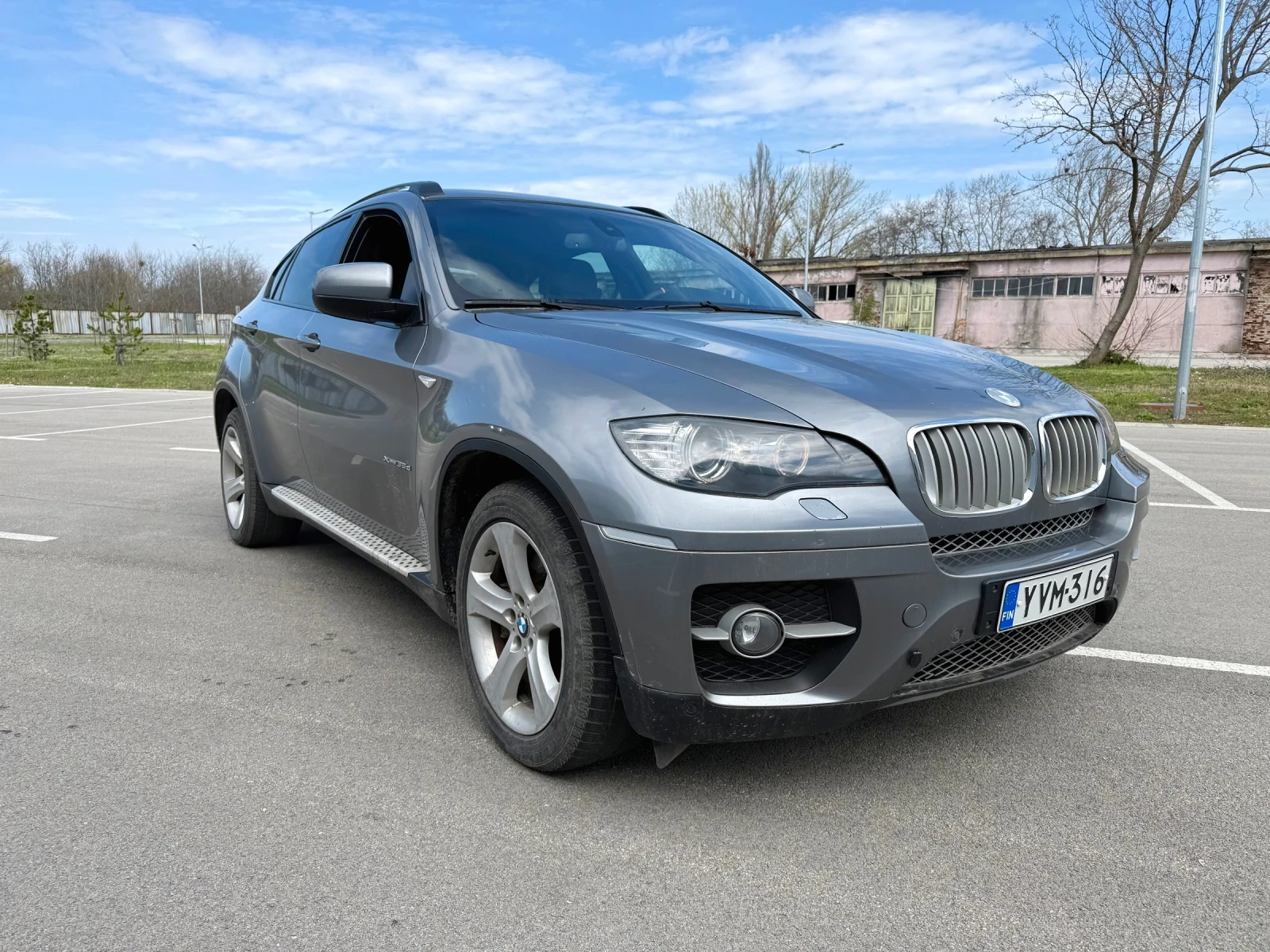 BMW X6, снимка 3 - Автомобили и джипове - 54042126