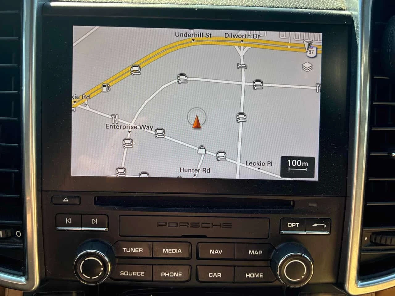 Porsche Cayenne * S * CARFAX * KEYLESS * ОБДУХВАНЕ, снимка 12 - Автомобили и джипове - 54144152