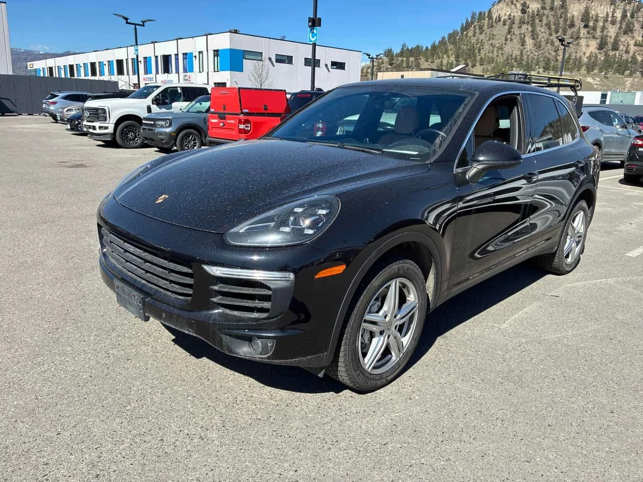 Porsche Cayenne * S * CARFAX * KEYLESS * ОБДУХВАНЕ