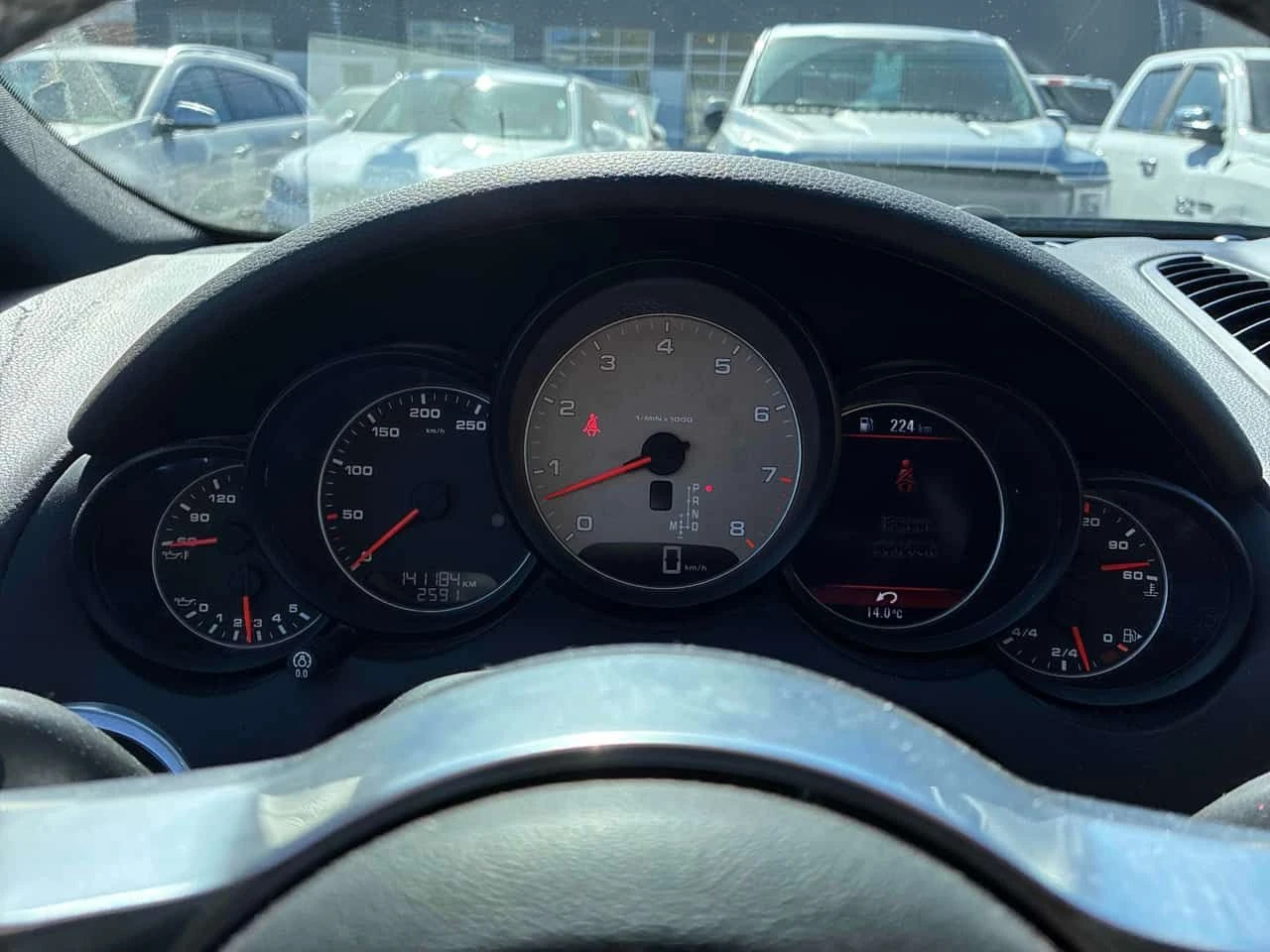 Porsche Cayenne * S * CARFAX * KEYLESS * ОБДУХВАНЕ, снимка 8 - Автомобили и джипове - 54144152