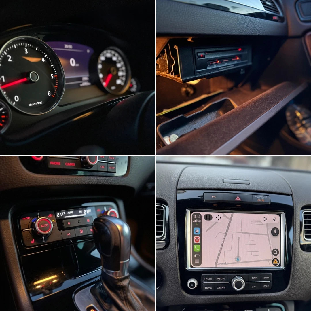 VW Touareg 3.0TDI, снимка 8 - Автомобили и джипове - 54208341