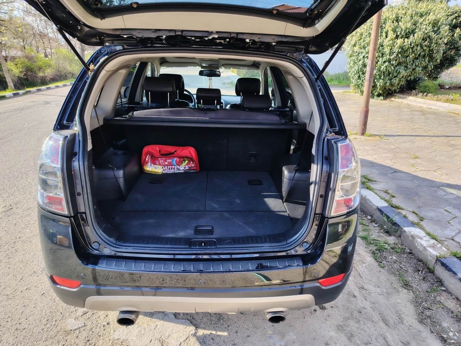 Chevrolet Captiva, снимка 9 - Автомобили и джипове - 54239475