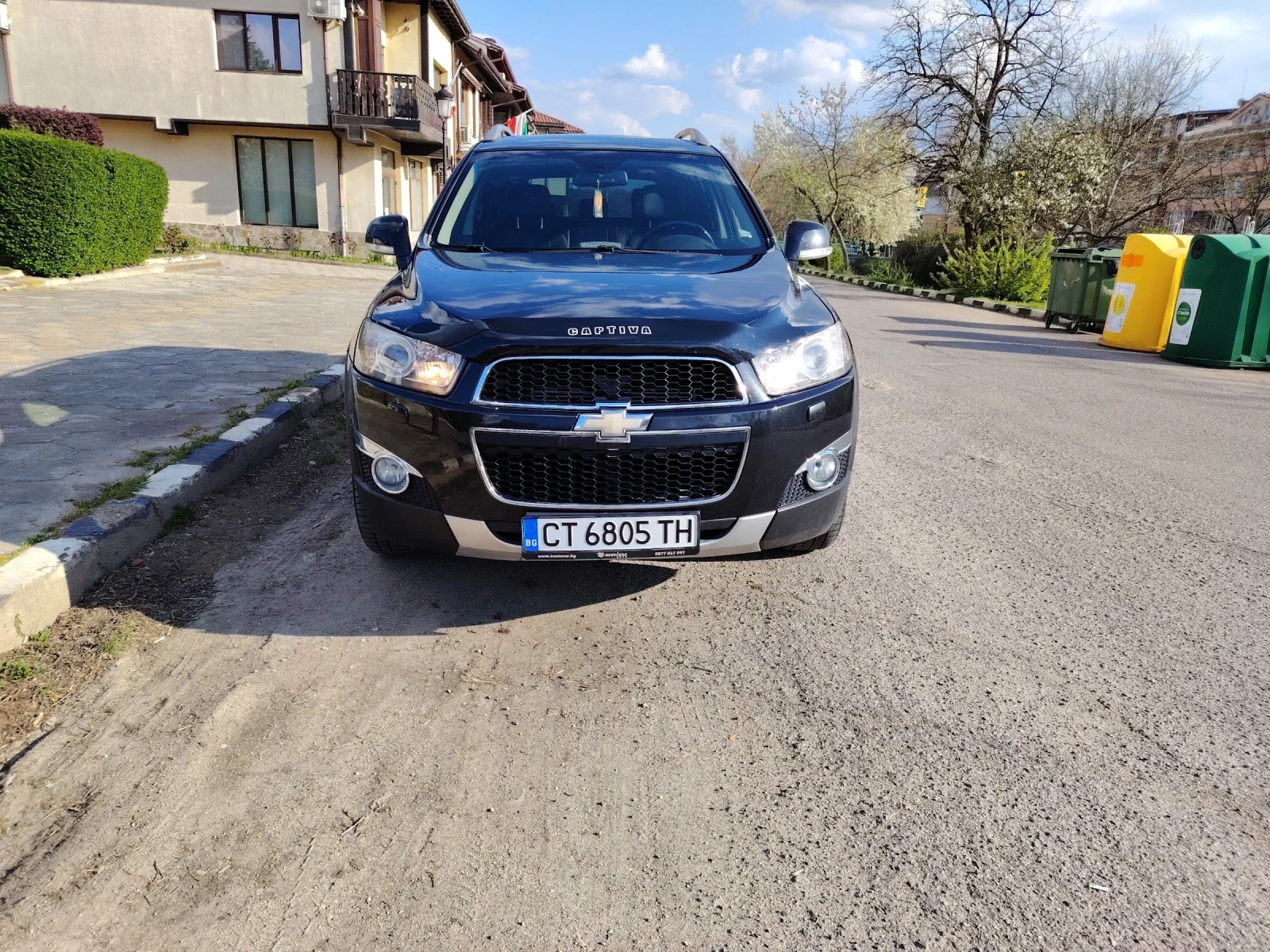 Chevrolet Captiva, снимка 5 - Автомобили и джипове - 54239475