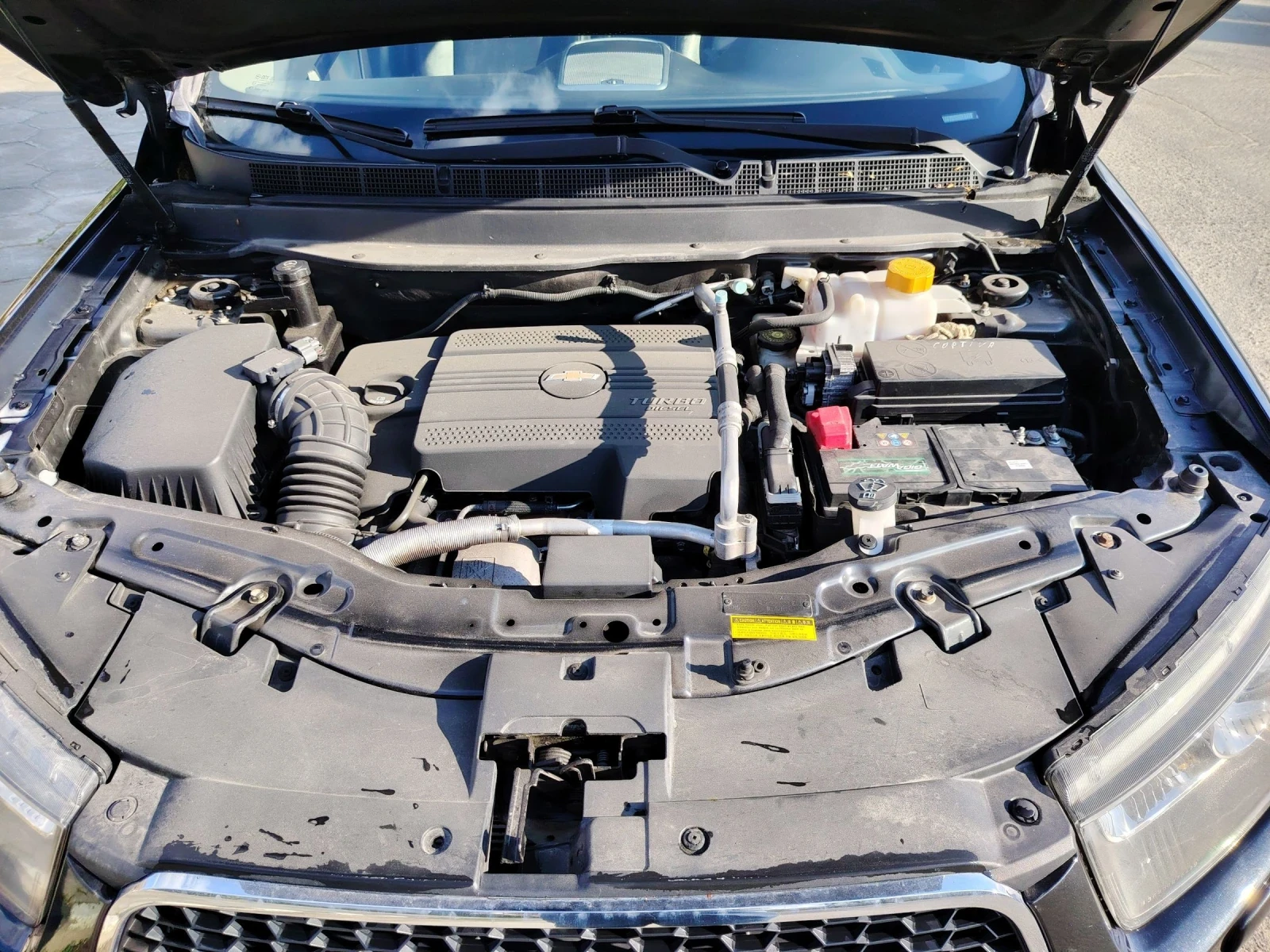 Chevrolet Captiva, снимка 13 - Автомобили и джипове - 54239475