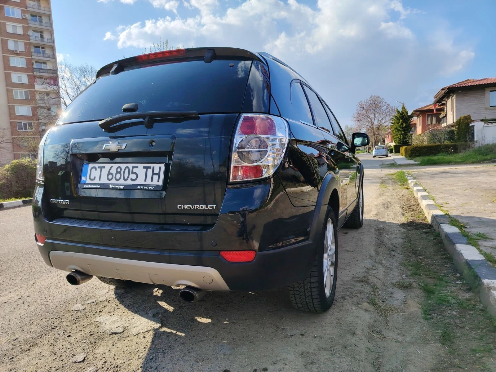 Chevrolet Captiva, снимка 3 - Автомобили и джипове - 54239475