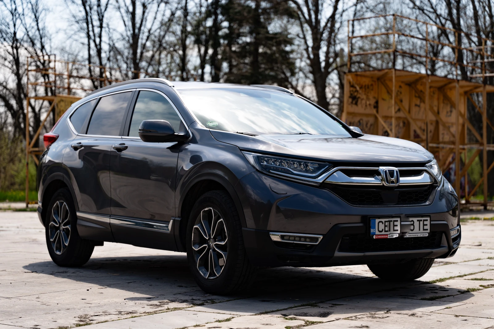 Honda Cr-v в гаранция до Май, 2027, снимка 3 - Автомобили и джипове - 54256541