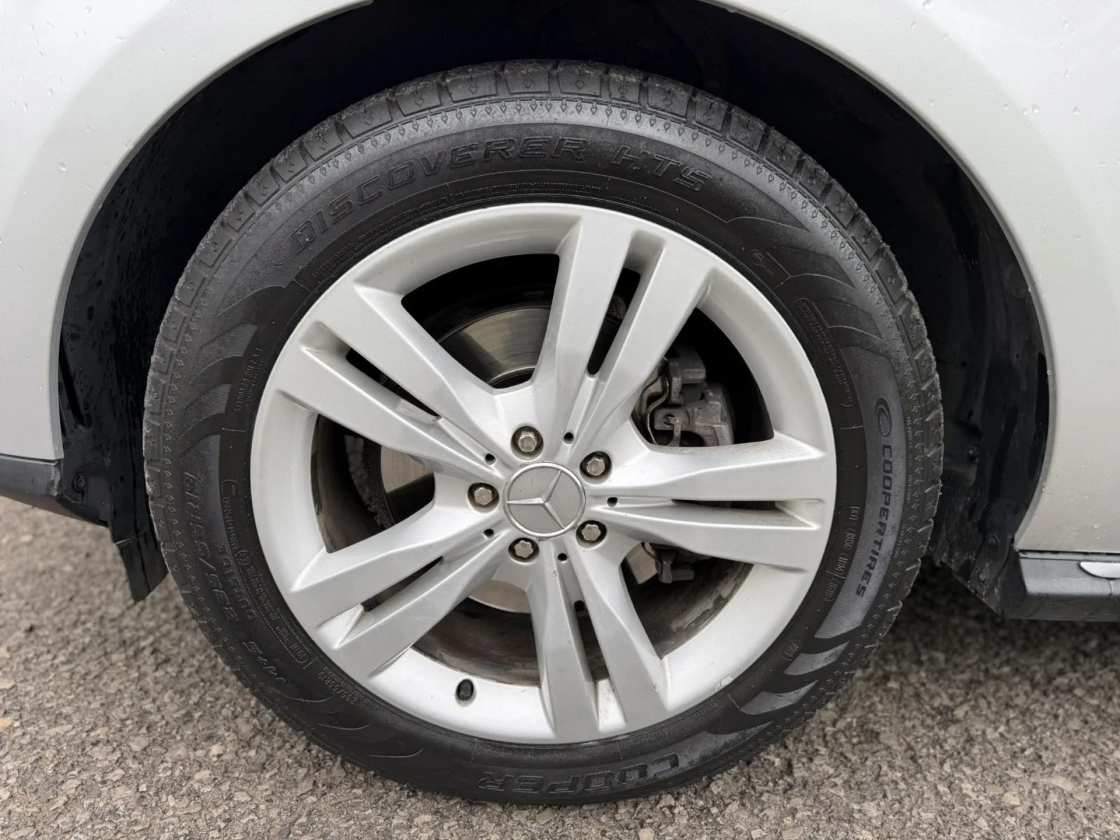 Mercedes-Benz ML 250 CDI, снимка 17 - Автомобили и джипове - 54269112