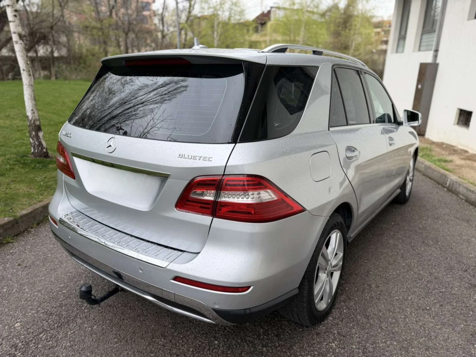 Mercedes-Benz ML 250 CDI, снимка 7 - Автомобили и джипове - 54269112