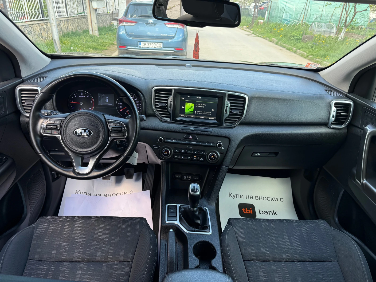 Kia Sportage Gt-Line 1.7crdi , снимка 11 - Автомобили и джипове - 54296356