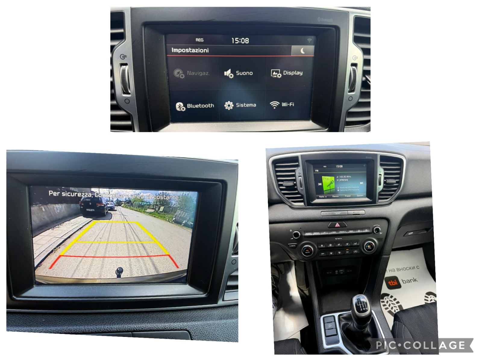 Kia Sportage Gt-Line 1.7crdi , снимка 15 - Автомобили и джипове - 54296356