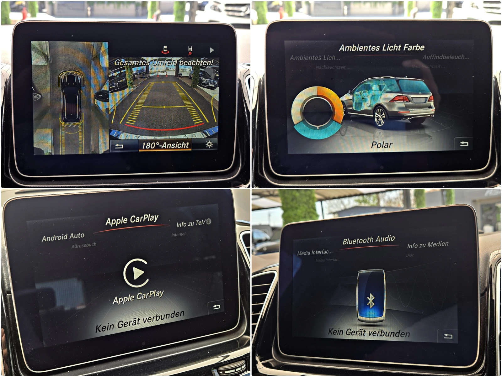 Mercedes-Benz GLE 350 AMG/GERMANY/360CAMERA/�������/CAR PLAY/AIRMAT/LIZI | Mobile.bg � ����������� 14