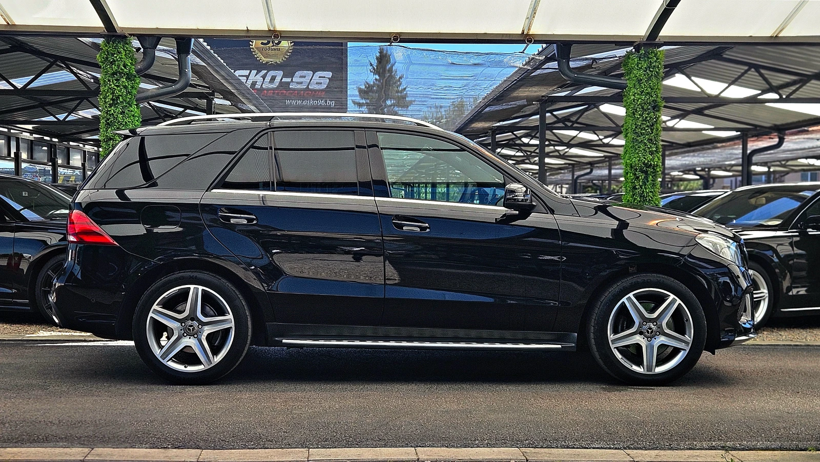 Mercedes-Benz GLE 350 AMG/GERMANY/360CAMERA/�������/CAR PLAY/AIRMAT/LIZI | Mobile.bg � ����������� 4