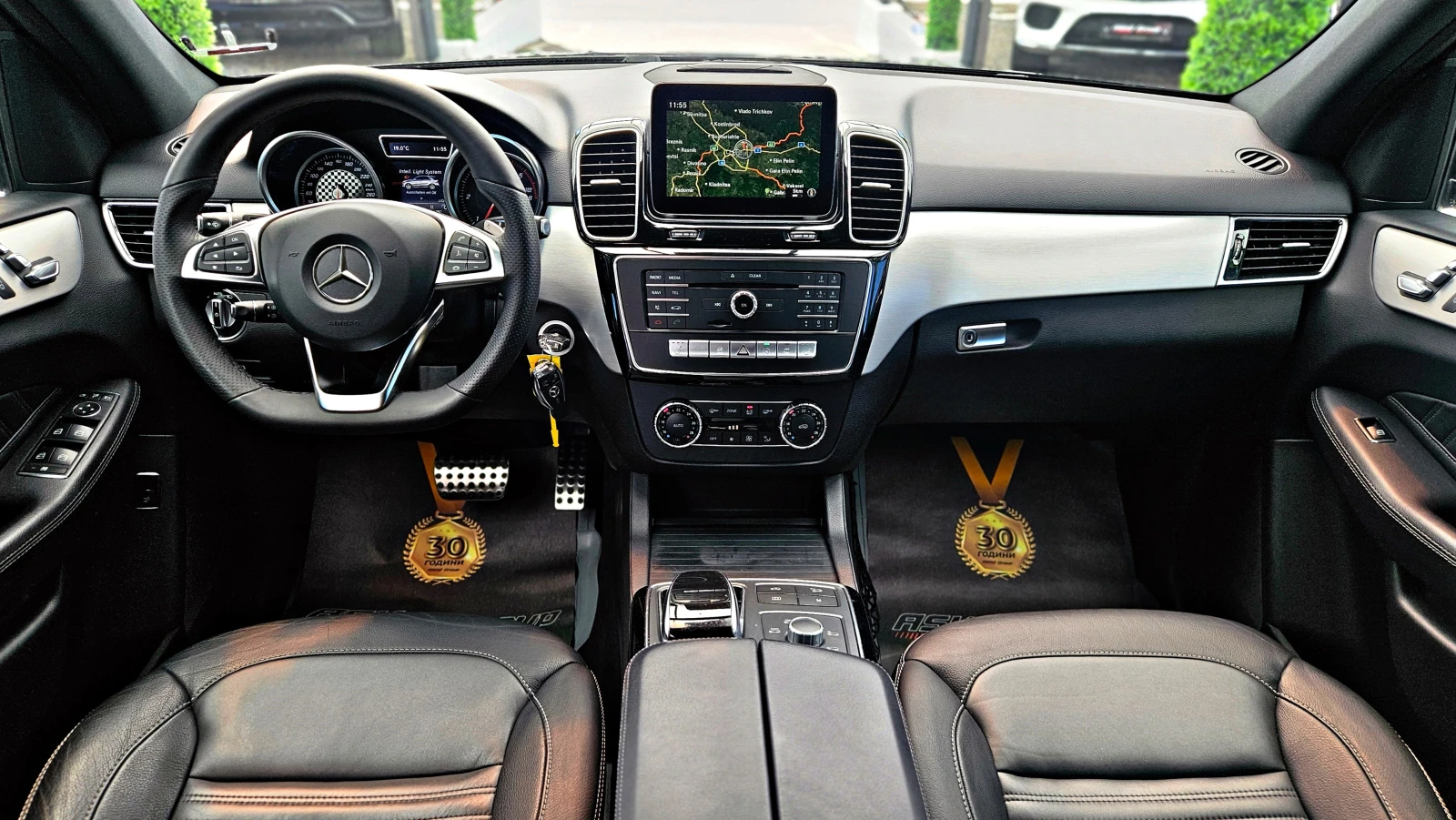 Mercedes-Benz GLE 350 AMG/GERMANY/360CAMERA/�������/CAR PLAY/AIRMAT/LIZI | Mobile.bg � ����������� 9