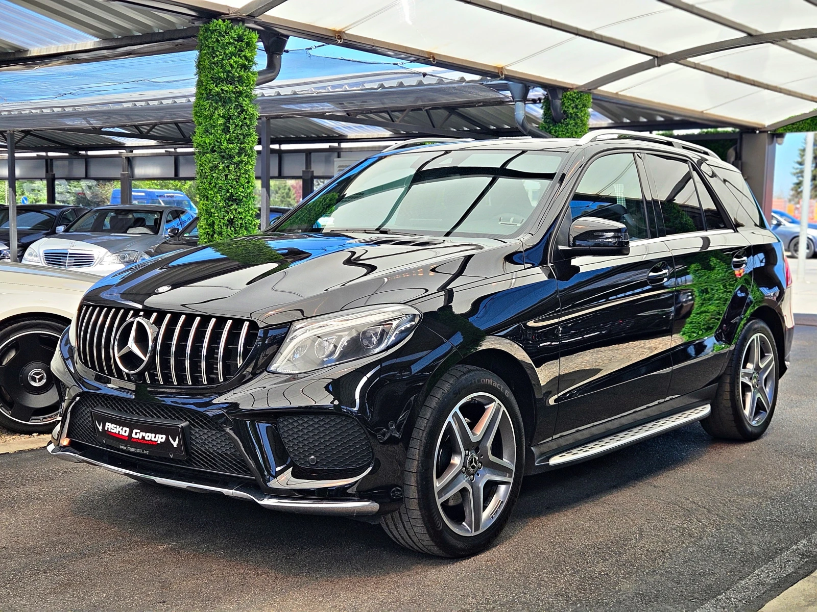 Mercedes-Benz GLE 350 AMG/GERMANY/360CAMERA/ПОДГРЕВ/CAR PLAY/AIRMAT/LIZI