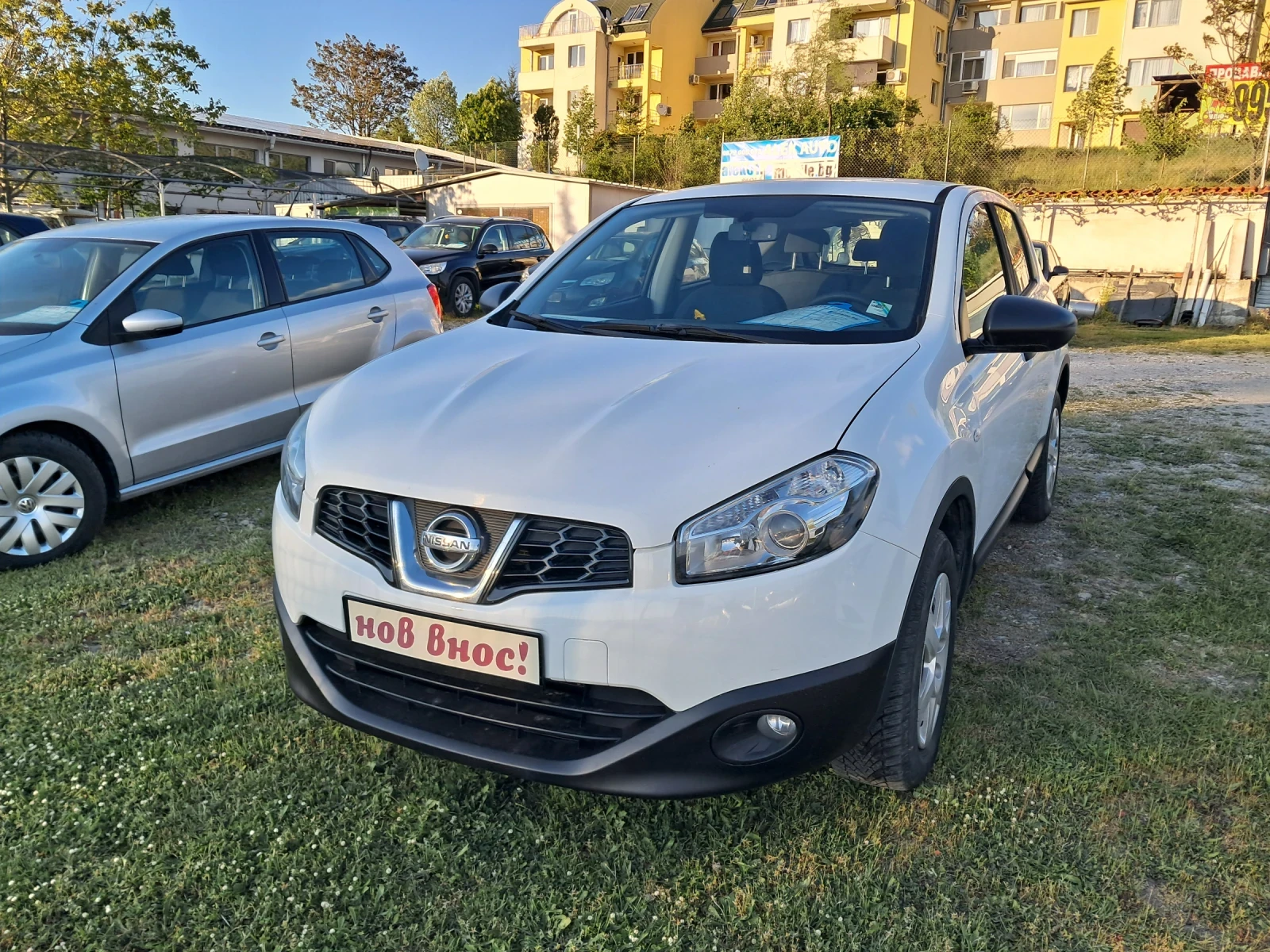 Nissan Qashqai 1.6 116 ks бензин газ
