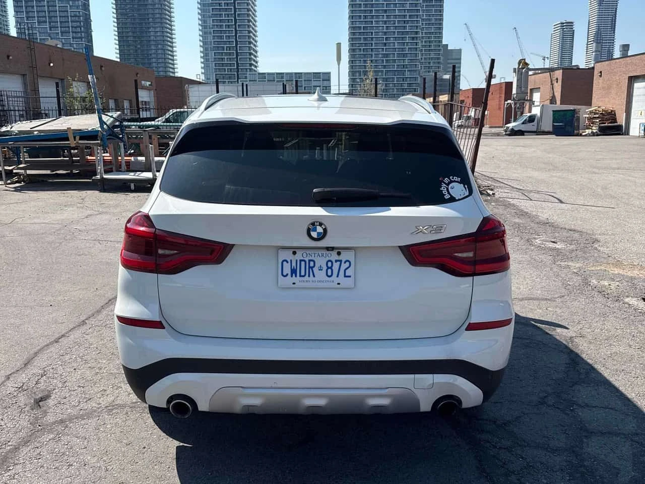 BMW X3 xDrive30i| HUD| ПАНОРАМА| ПОДГРЕВИ| CARFAX, снимка 4 - Автомобили и джипове - 54597881