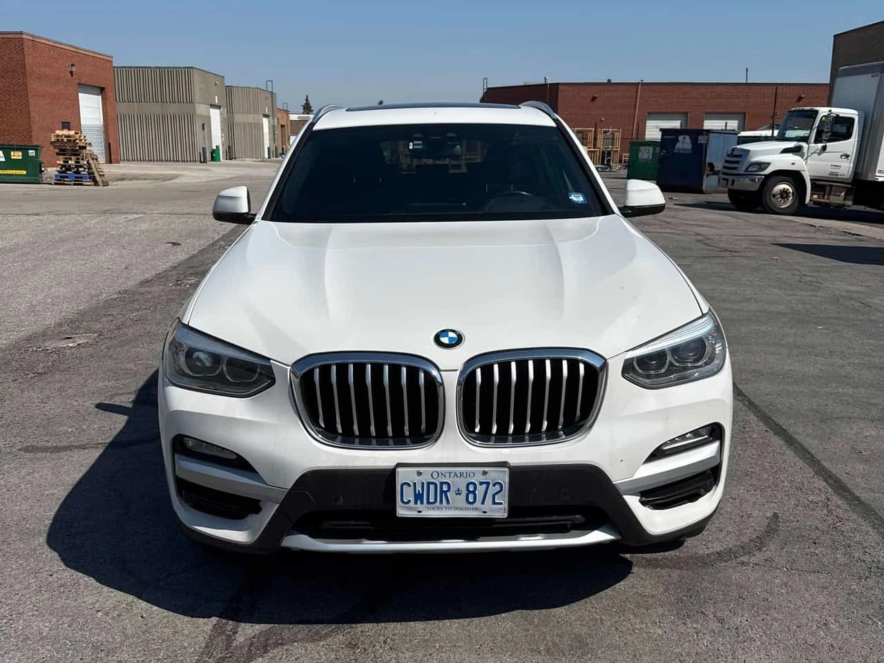 BMW X3 xDrive30i| HUD| ПАНОРАМА| ПОДГРЕВИ| CARFAX, снимка 2 - Автомобили и джипове - 54597881