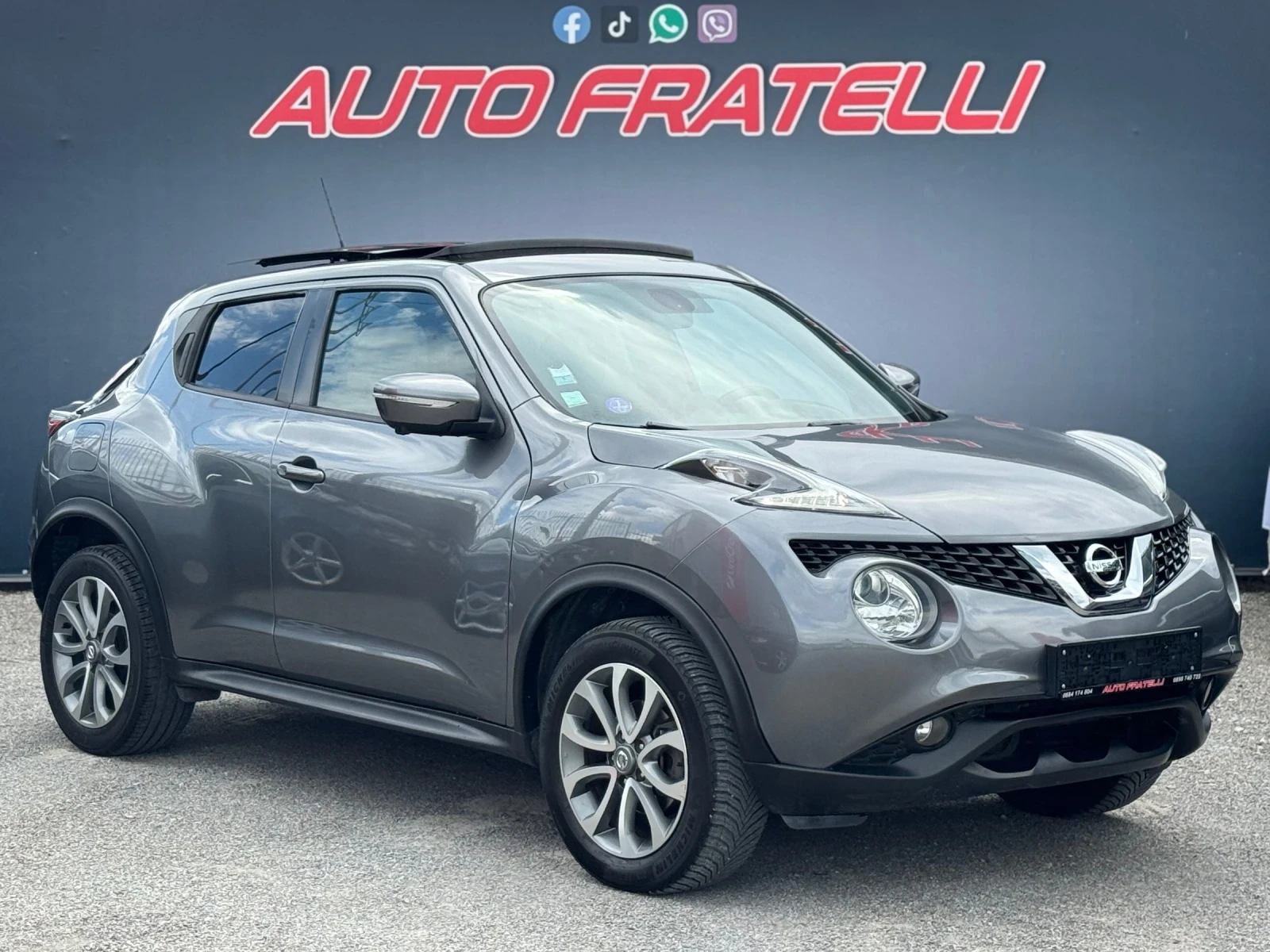 Nissan Juke 1.6i TEKNA FULL* ЛИЗИНГ* БАРТЕР* 