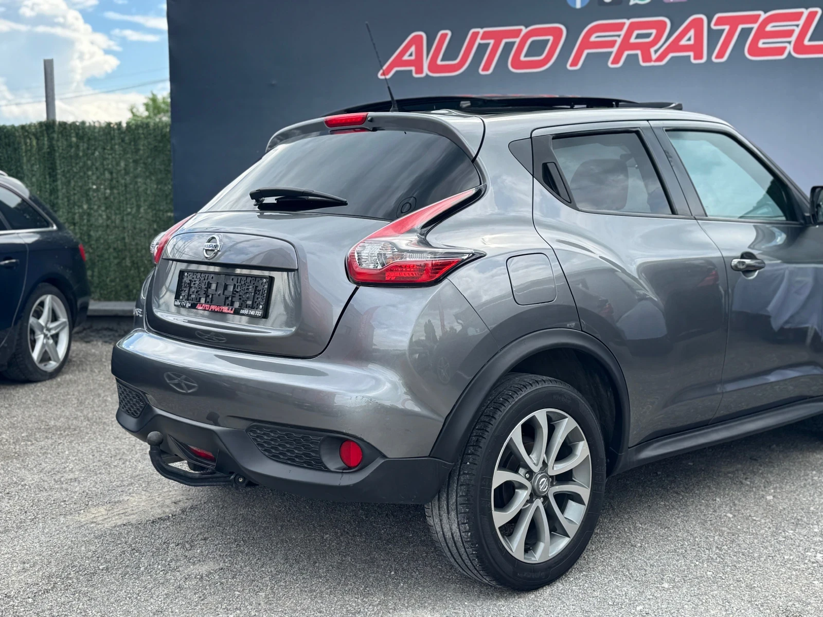 Nissan Juke 1.6i TEKNA FULL* ЛИЗИНГ* БАРТЕР* , снимка 7 - Автомобили и джипове - 54766220