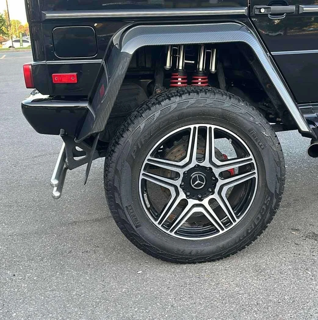 Mercedes-Benz G 500  4x4 Squared /Harman Kardon/АВТОКРЕДИТ, снимка 17 - Автомобили и джипове - 54775452