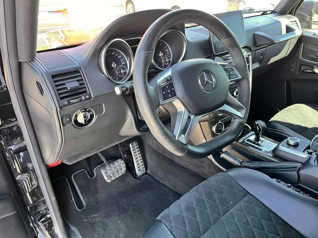 Mercedes-Benz G 500  4x4 Squared /Harman Kardon/АВТОКРЕДИТ, снимка 5 - Автомобили и джипове - 54775452