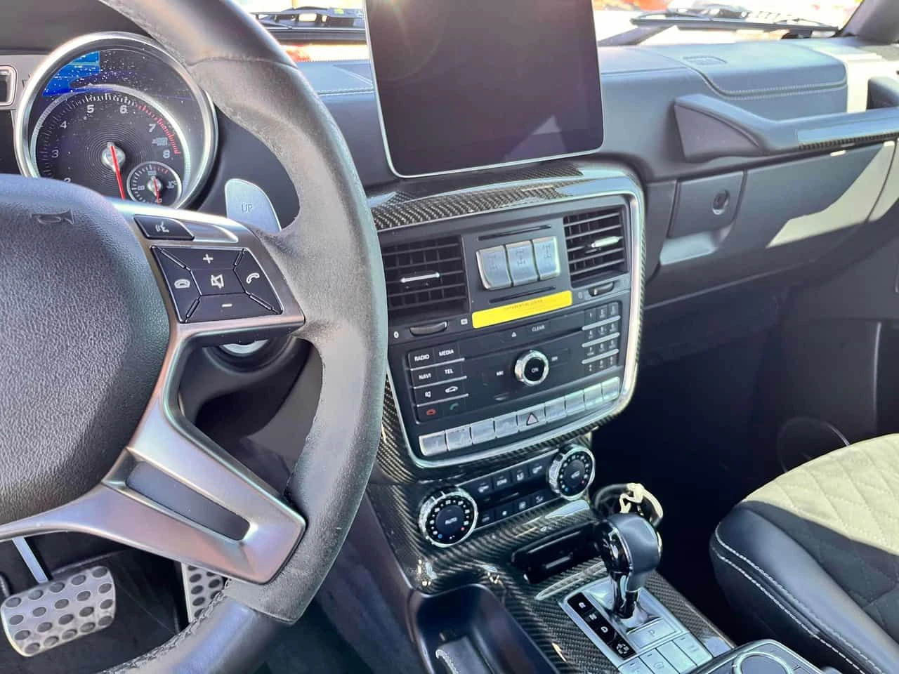 Mercedes-Benz G 500  4x4 Squared /Harman Kardon/АВТОКРЕДИТ, снимка 9 - Автомобили и джипове - 54775452