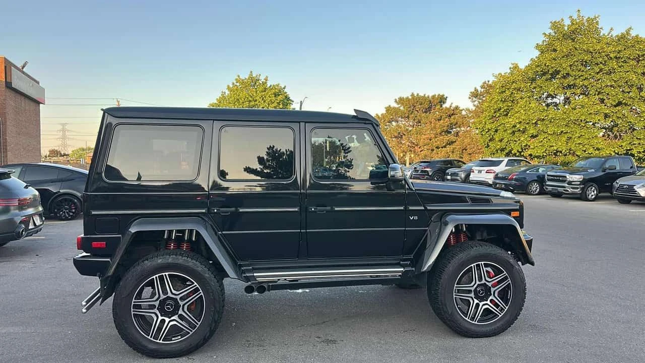 Mercedes-Benz G 500  4x4 Squared /Harman Kardon/АВТОКРЕДИТ, снимка 14 - Автомобили и джипове - 54775452