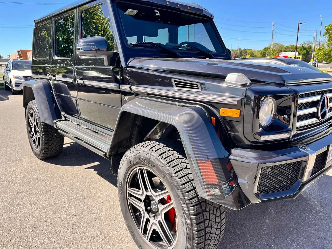 Mercedes-Benz G 500  4x4 Squared /Harman Kardon/АВТОКРЕДИТ