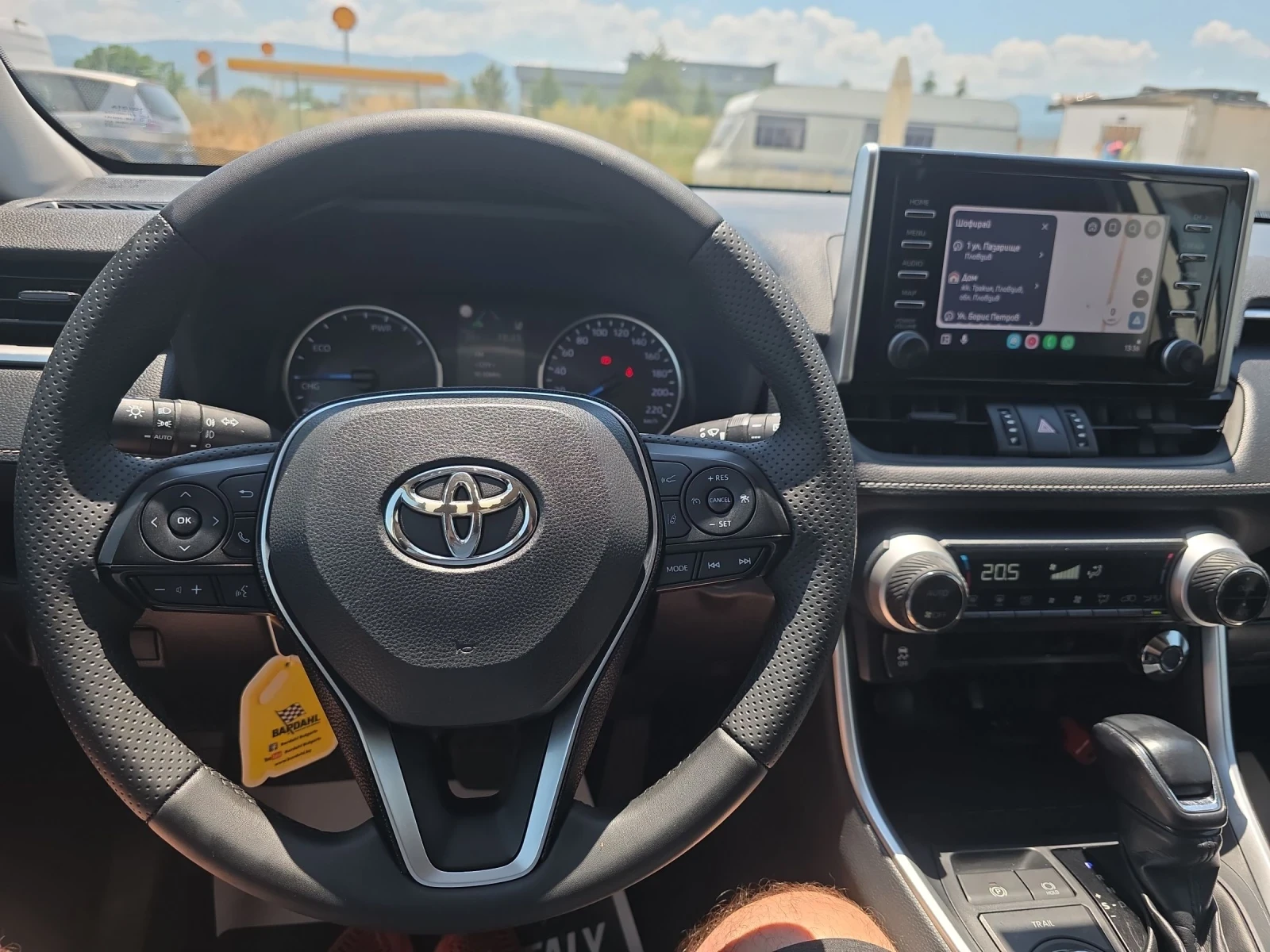 Toyota Rav4 4х4 Hibrid 222ps, снимка 12 - Автомобили и джипове - 55047468