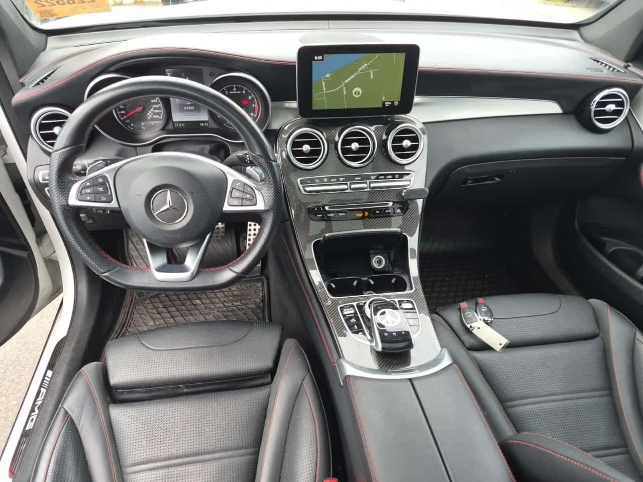 Mercedes-Benz GLC 43 AMG * CARFAX * 63k km * , снимка 5 - Автомобили и джипове - 55175482