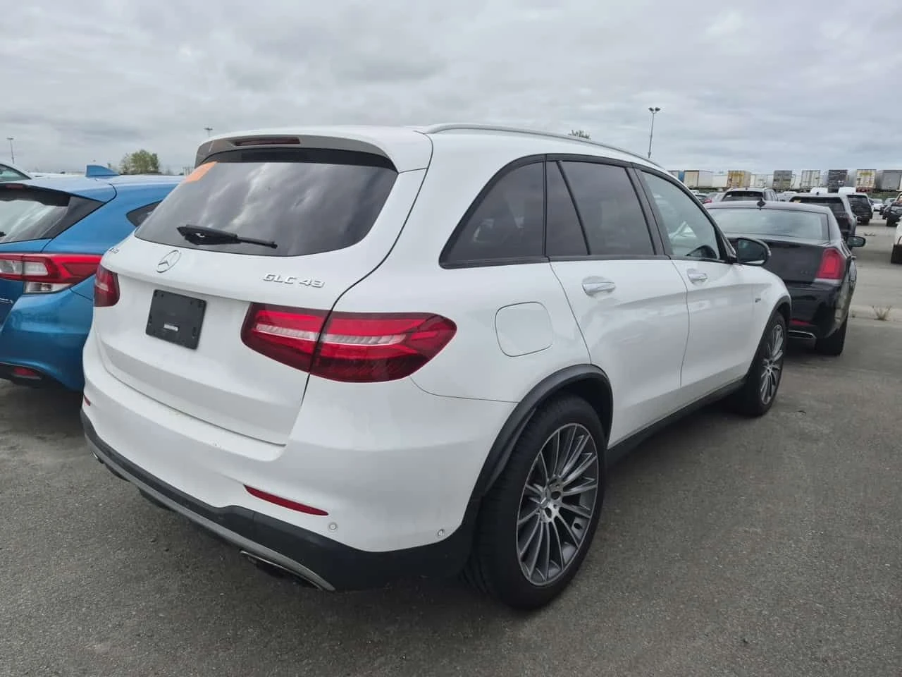 Mercedes-Benz GLC 43 AMG * CARFAX * 63k km * , снимка 3 - Автомобили и джипове - 55175482