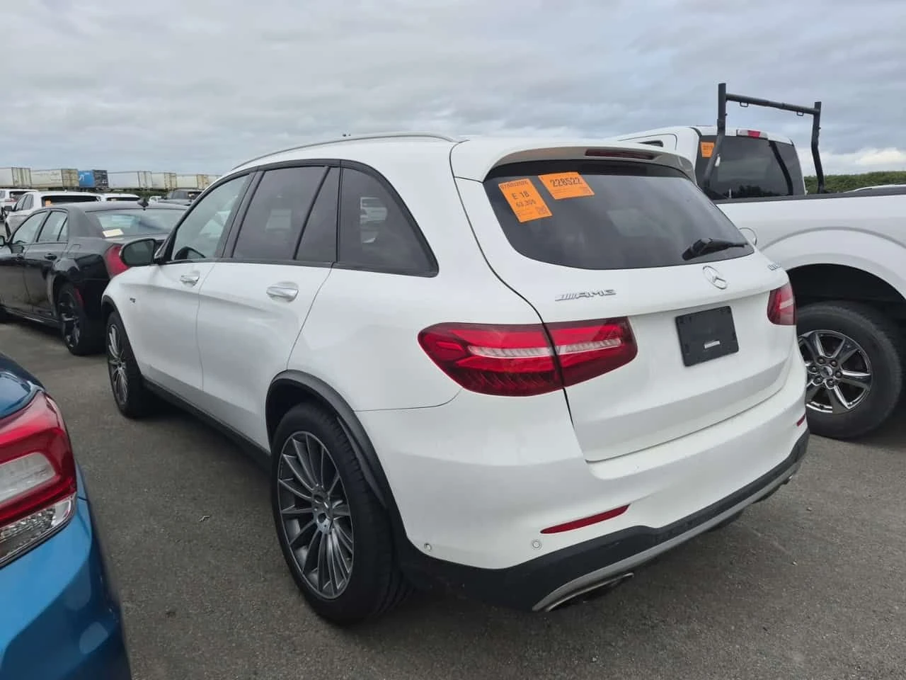 Mercedes-Benz GLC 43 AMG * CARFAX * 63k km * , снимка 4 - Автомобили и джипове - 55175482