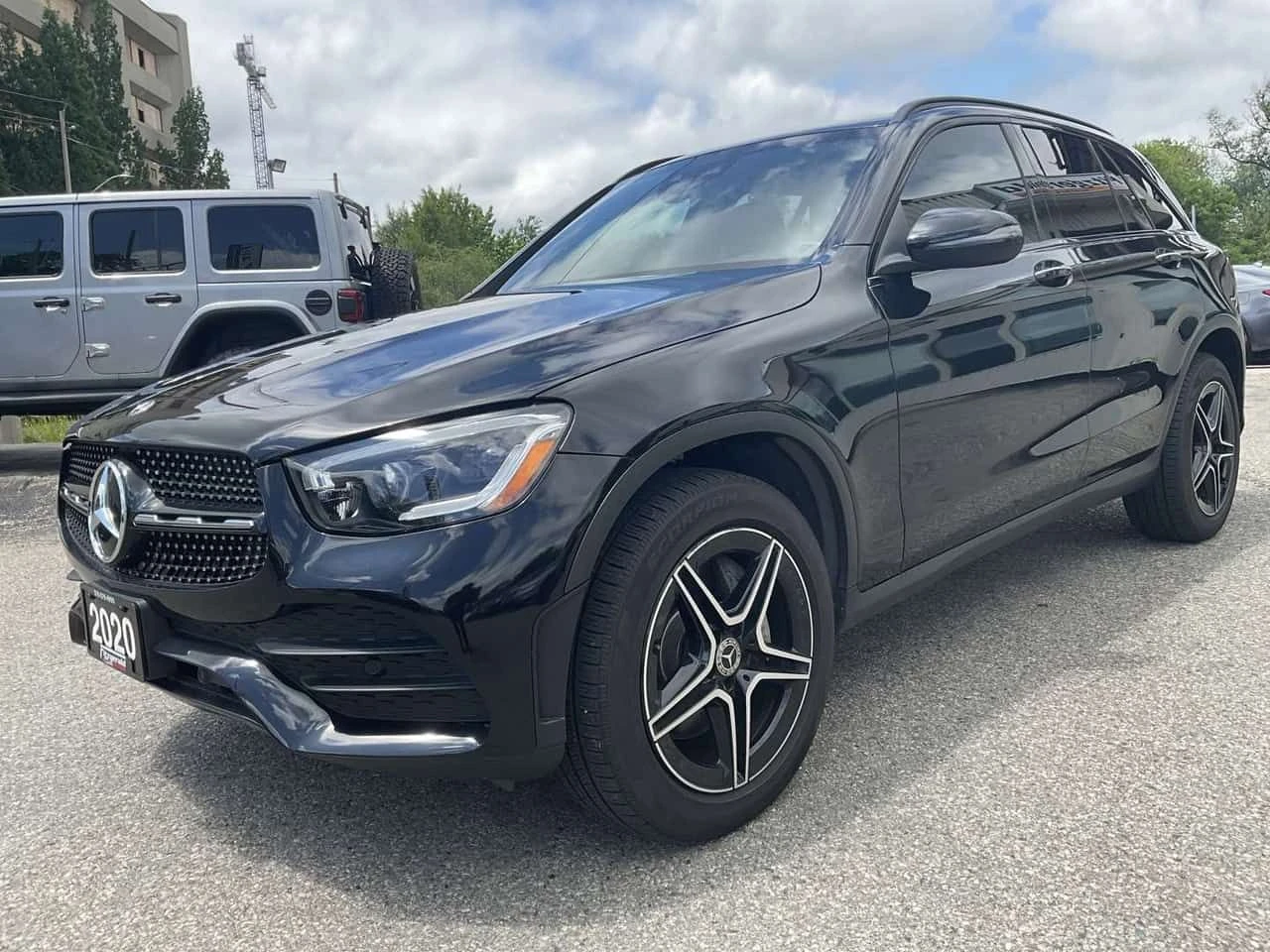 Mercedes-Benz GLC 300 4Matic AMG Package Digital Dash , снимка 13 - Автомобили и джипове - 55403228