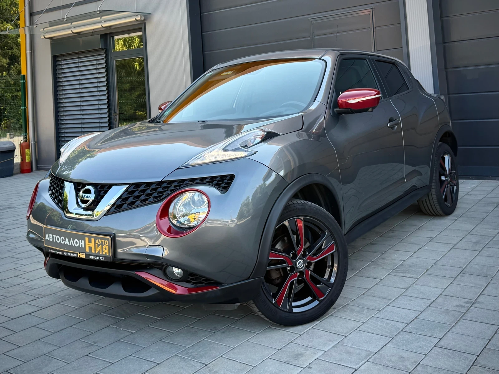 Nissan Juke * Camera* SideAssist* Keyless* FullMax* 