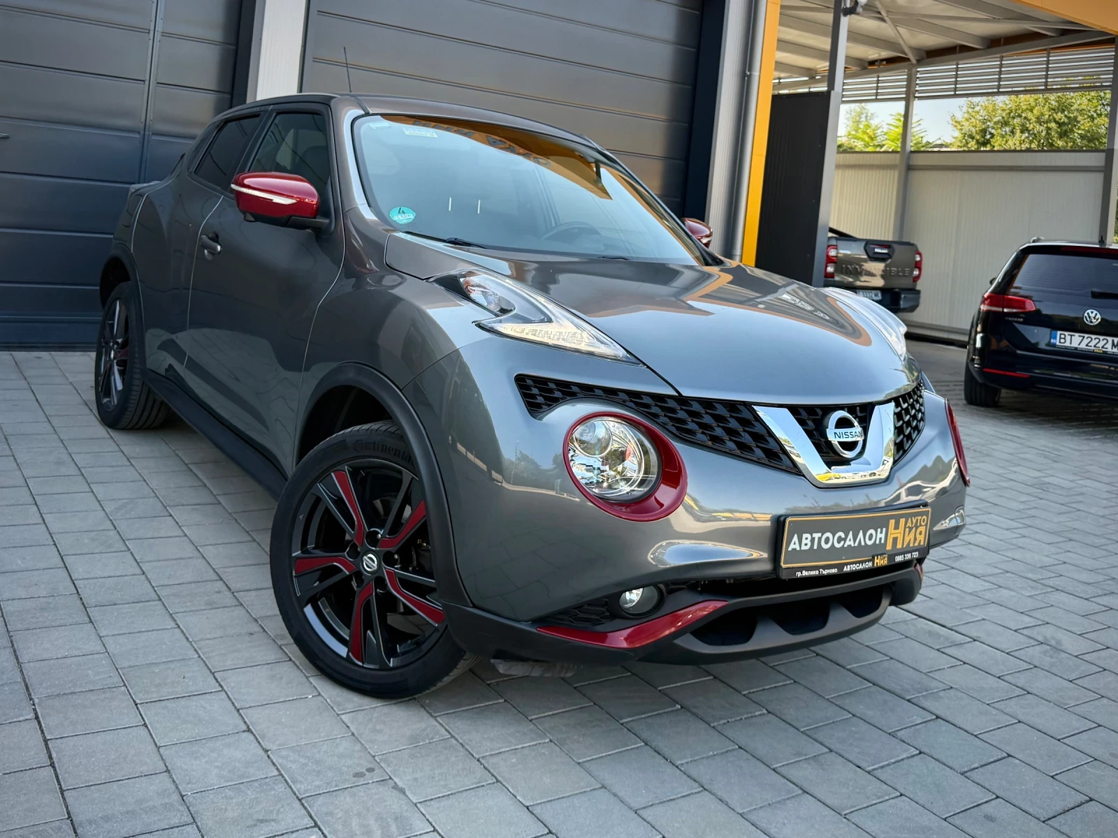 Nissan Juke * Camera* SideAssist* Keyless* FullMax* , снимка 3 - Автомобили и джипове - 55454487