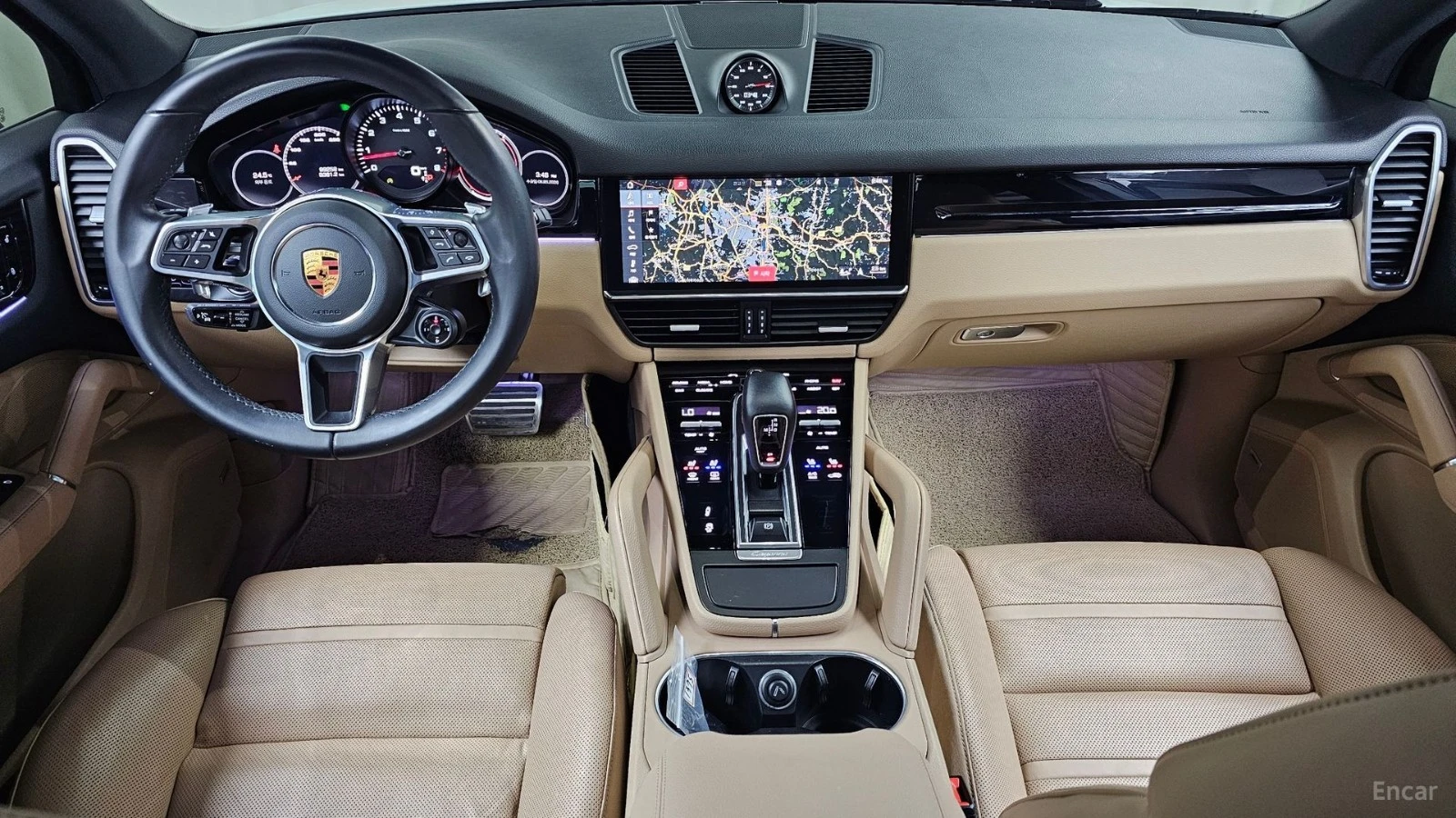 Porsche Cayenne 3.0* 360* КОЖА* ОБДУХВ* НАВИ* ПАНО, снимка 5 - Автомобили и джипове - 55528419