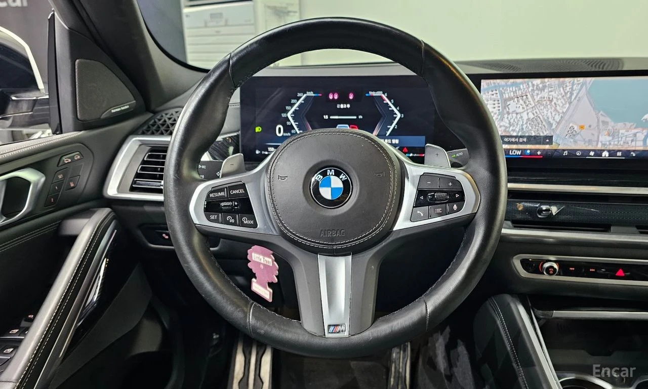 BMW X6 30d* M SPORT* SHADOWLINE* HARMAN* ХЕДЪП* КРАЙНА ЦЕ, снимка 11 - Автомобили и джипове - 56295052