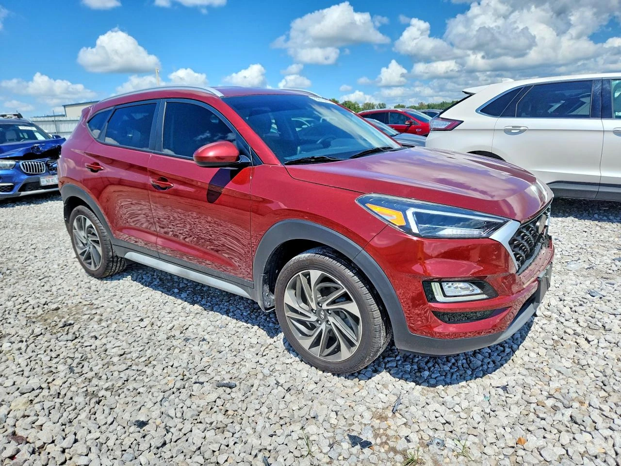 Hyundai Tucson 2.4l Sport, снимка 4 - Автомобили и джипове - 56511210