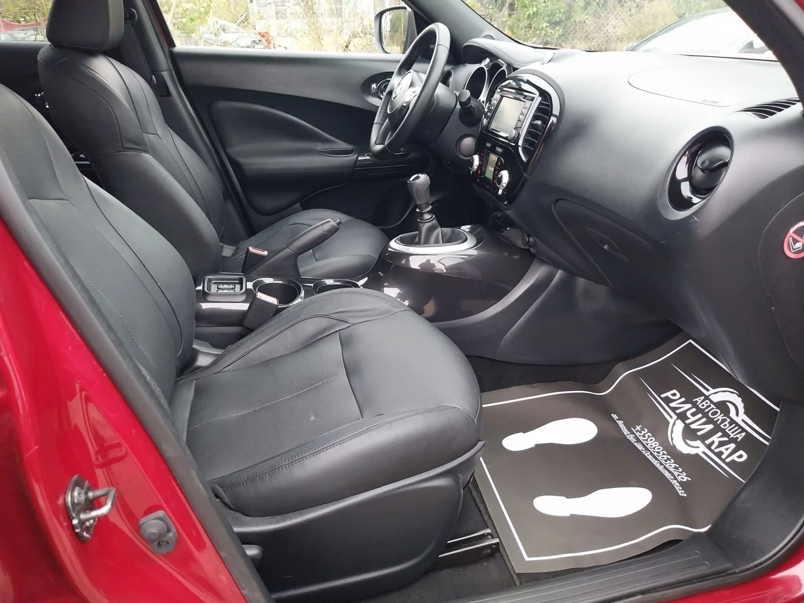 Nissan Juke * TECNA* 1.5 DCI, снимка 12 - Автомобили и джипове - 56726048