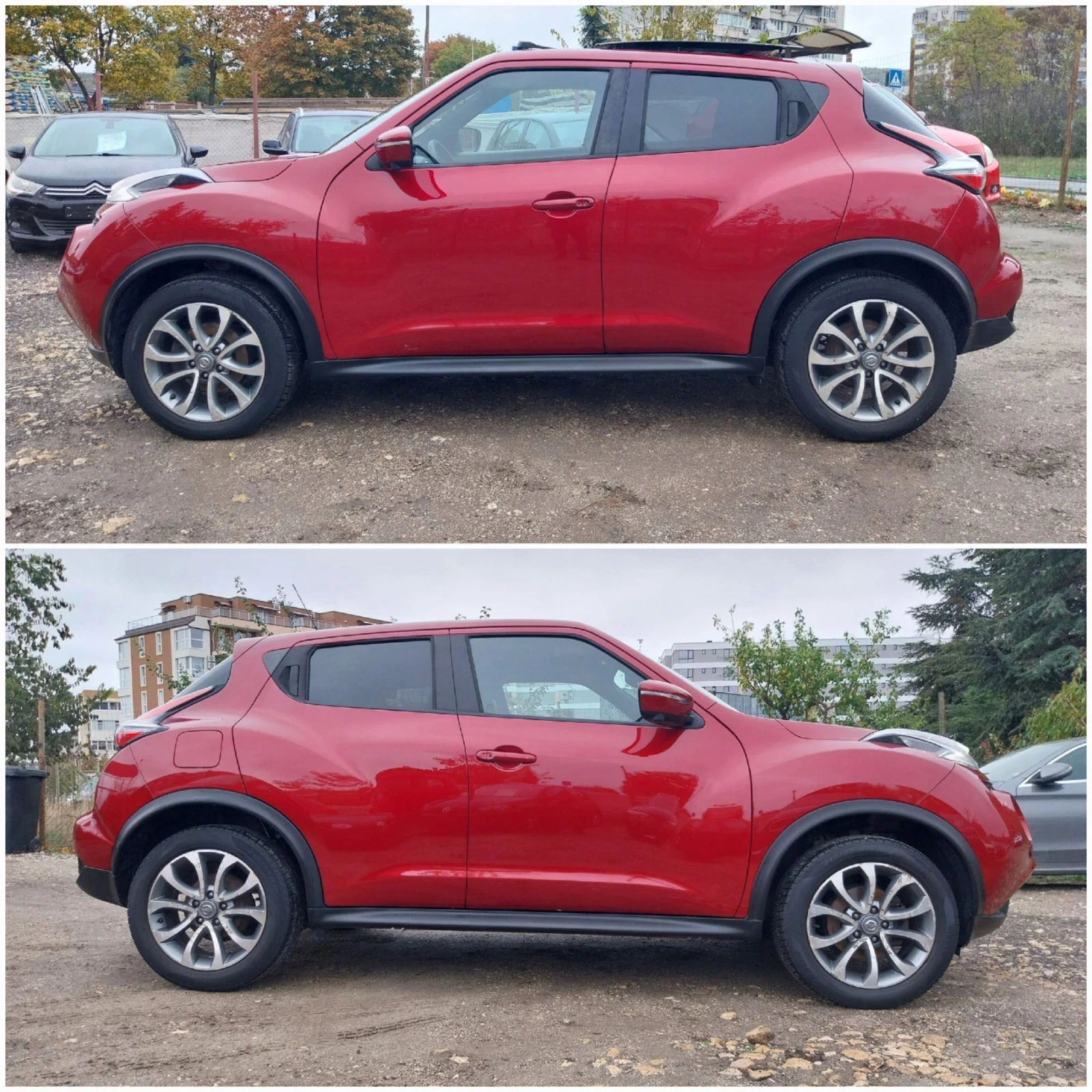 Nissan Juke * TECNA* 1.5 DCI, снимка 4 - Автомобили и джипове - 56726048