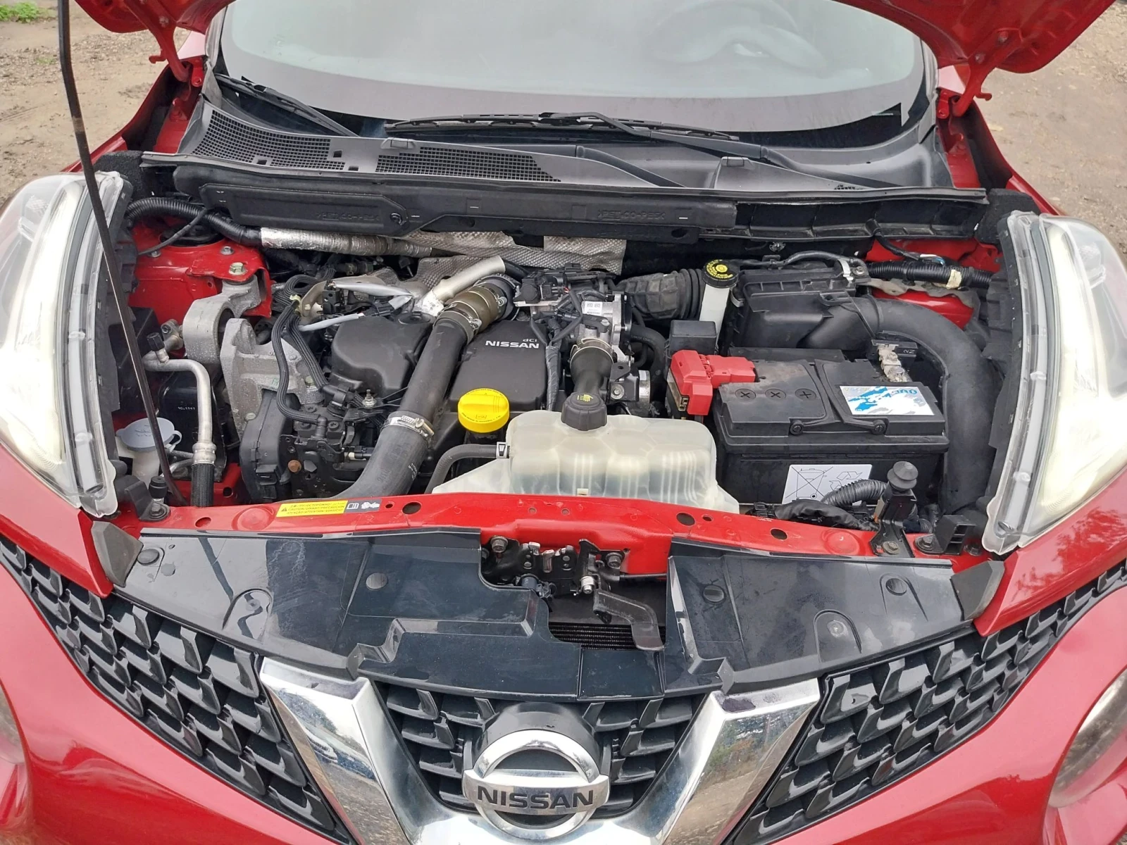 Nissan Juke * TECNA* 1.5 DCI, снимка 8 - Автомобили и джипове - 56726048