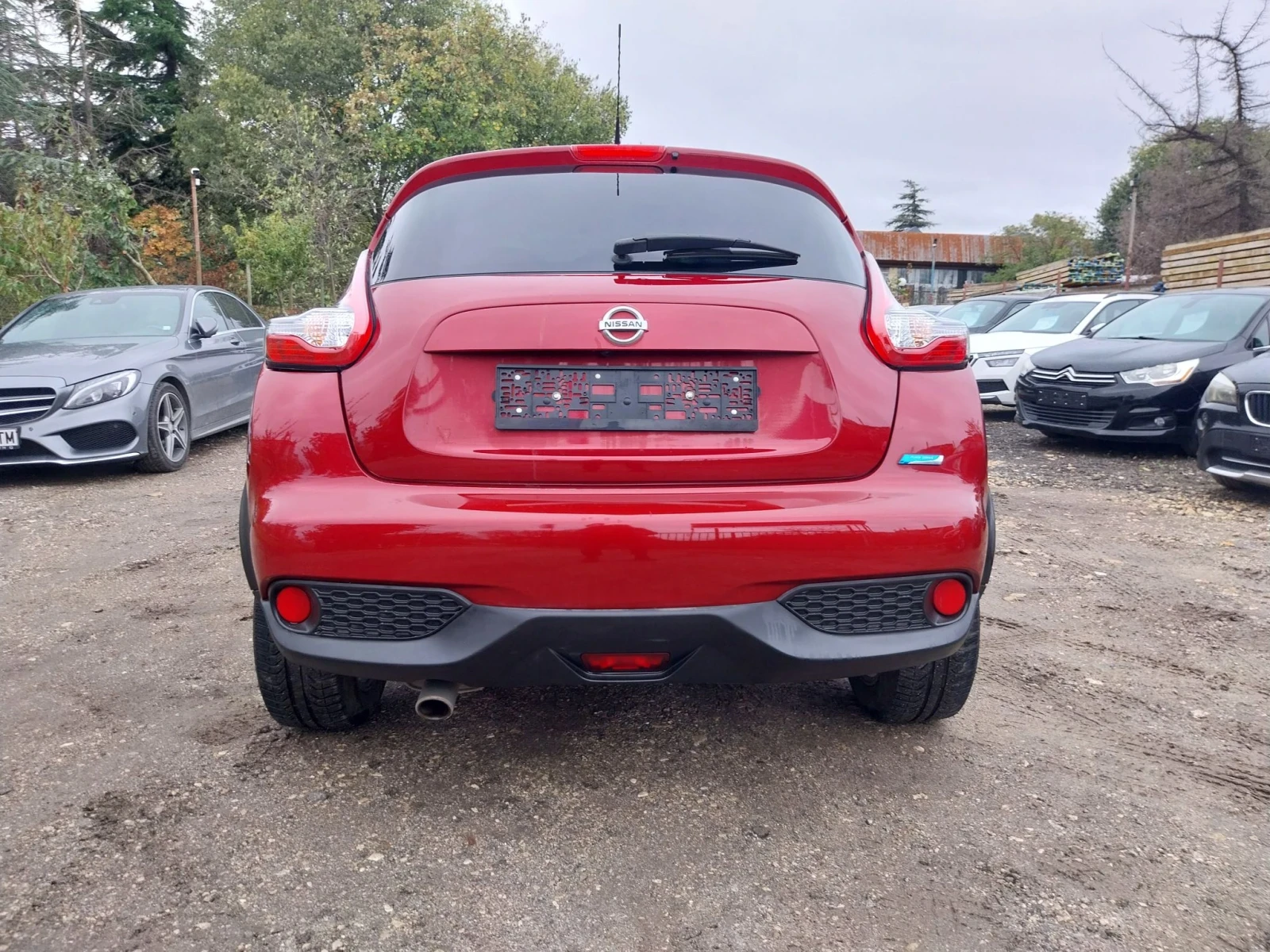 Nissan Juke * TECNA* 1.5 DCI, снимка 17 - Автомобили и джипове - 56726048