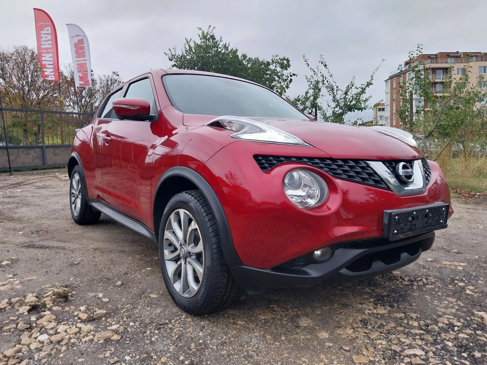 Nissan Juke * TECNA* 1.5 DCI, снимка 3 - Автомобили и джипове - 56726048
