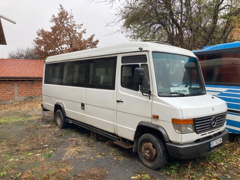 Mercedes-Benz 612, снимка 2 - Бусове и автобуси - 47616815