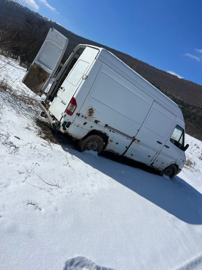 Mercedes-Benz Sprinter 211, снимка 4 - Бусове и автобуси - 49231724